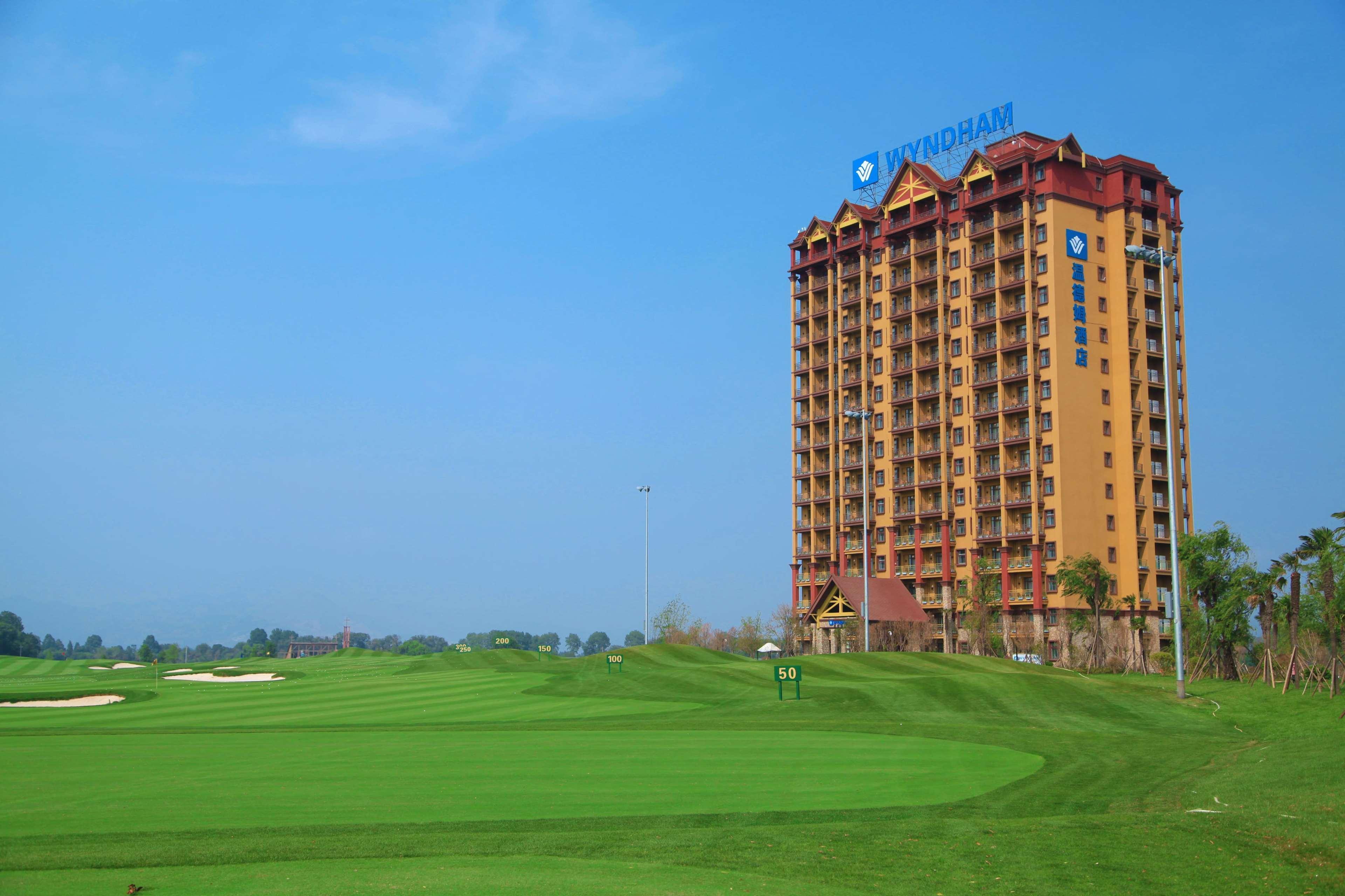 Wyndham Kunming Resort Buitenkant foto