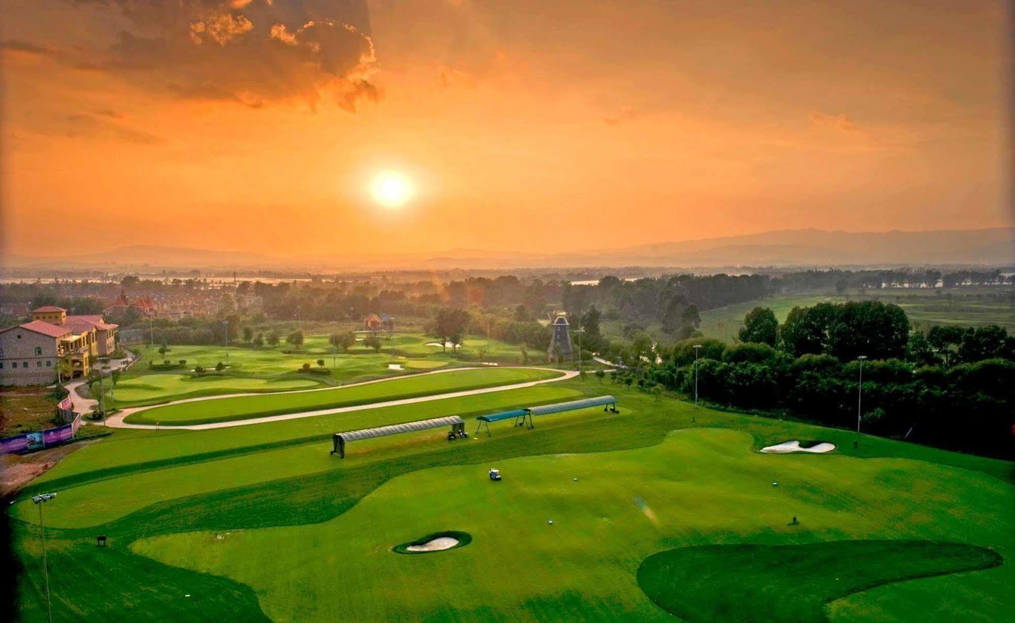 Wyndham Kunming Resort Buitenkant foto